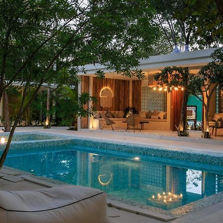 Charming Nature-Inspired Condos With Sultry Surroundings By Stella Rentals Tulum Bagian luar foto
