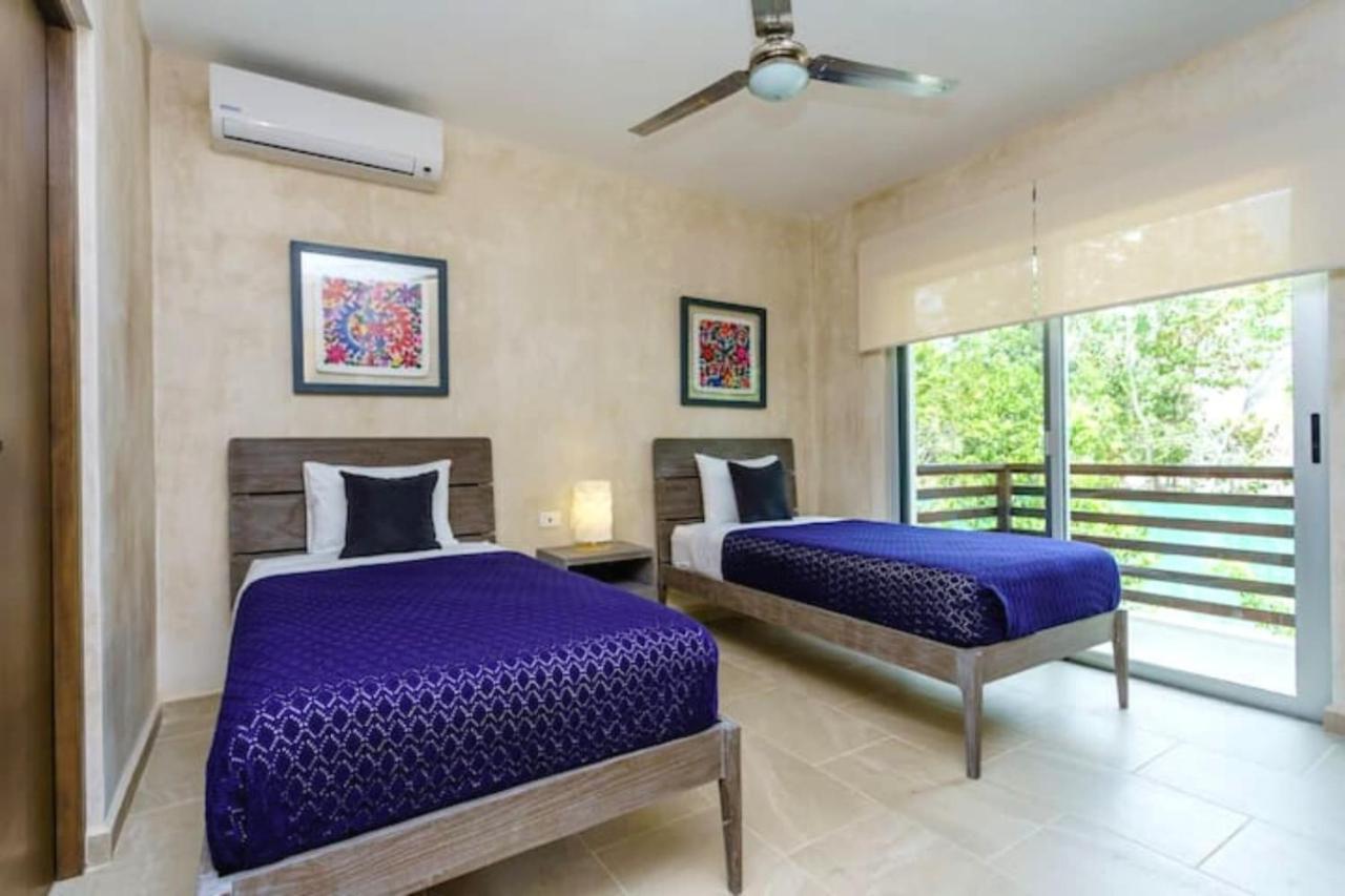 Charming Nature-Inspired Condos With Sultry Surroundings By Stella Rentals Tulum Bagian luar foto