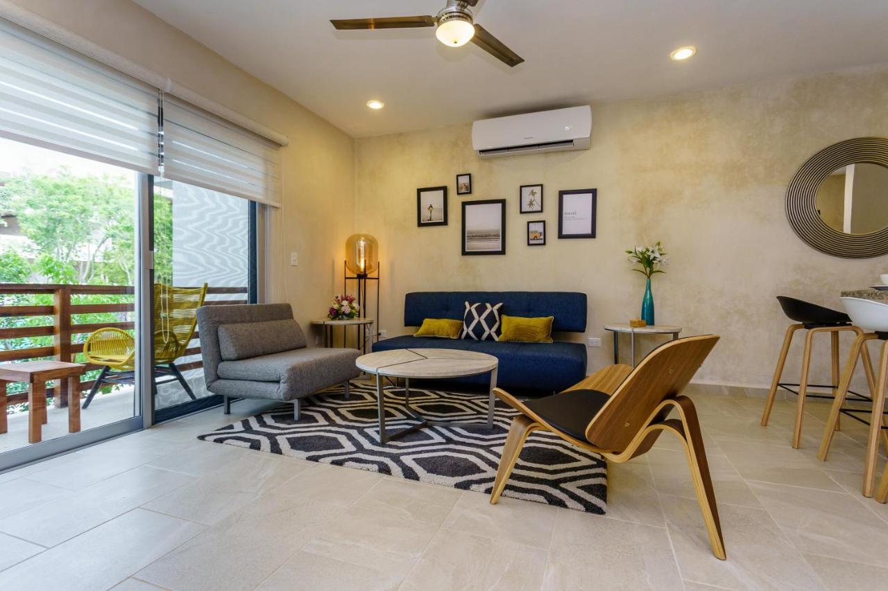 Charming Nature-Inspired Condos With Sultry Surroundings By Stella Rentals Tulum Bagian luar foto