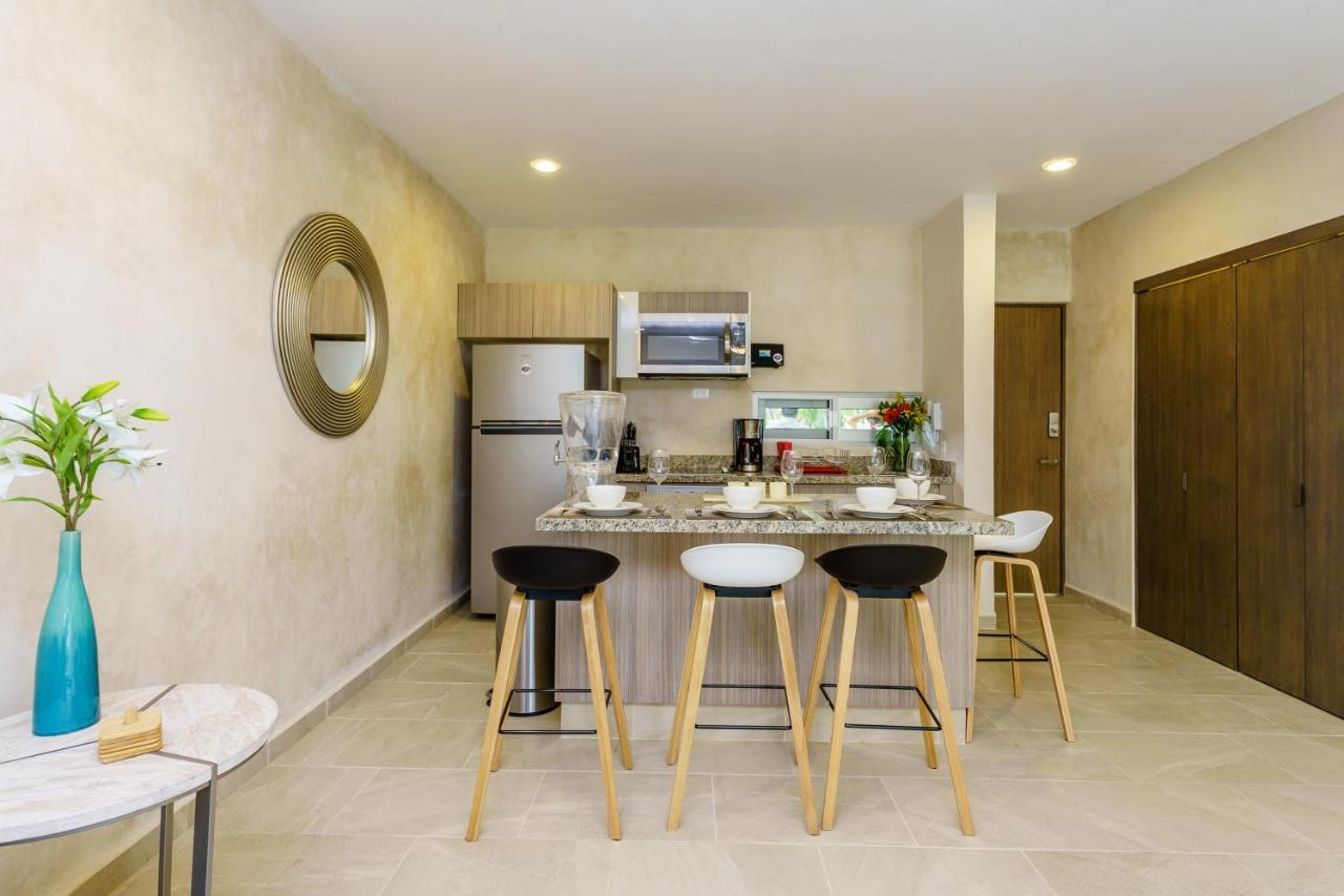 Charming Nature-Inspired Condos With Sultry Surroundings By Stella Rentals Tulum Bagian luar foto