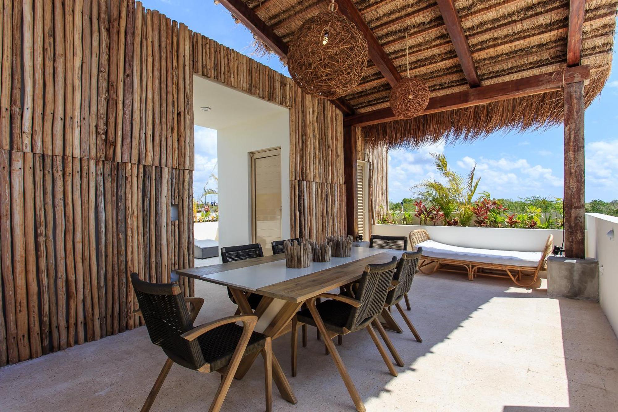 Charming Nature-Inspired Condos With Sultry Surroundings By Stella Rentals Tulum Bagian luar foto