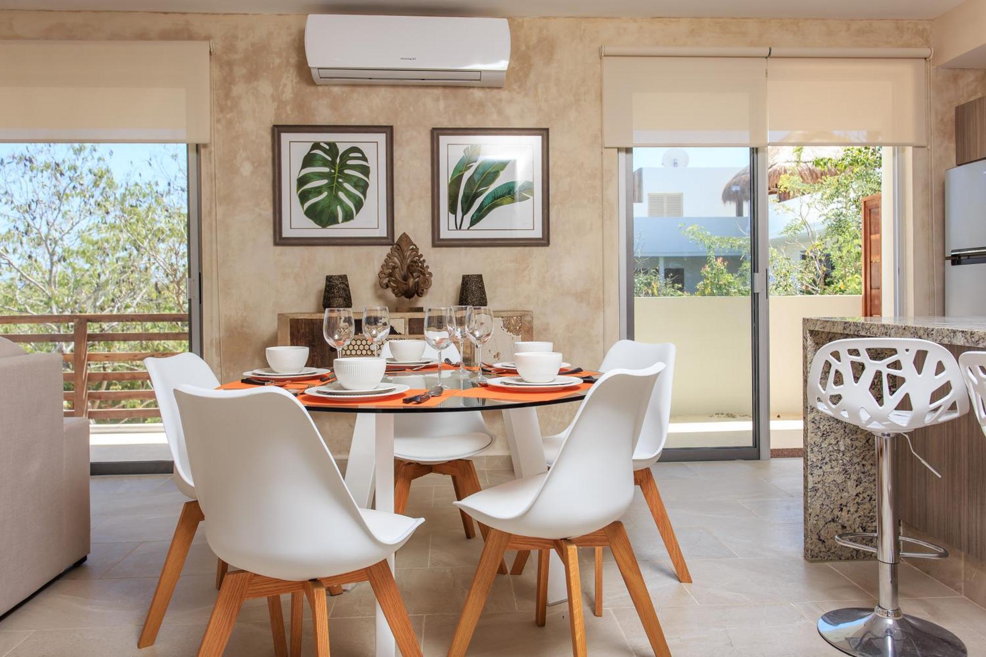 Charming Nature-Inspired Condos With Sultry Surroundings By Stella Rentals Tulum Bagian luar foto