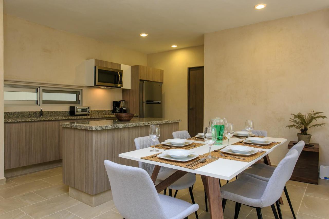 Charming Nature-Inspired Condos With Sultry Surroundings By Stella Rentals Tulum Ruang foto