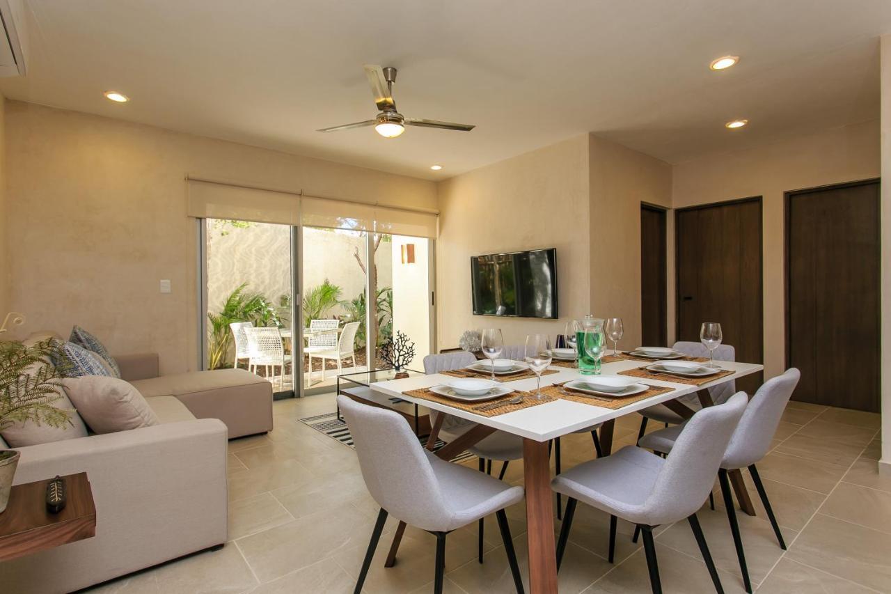 Charming Nature-Inspired Condos With Sultry Surroundings By Stella Rentals Tulum Bagian luar foto