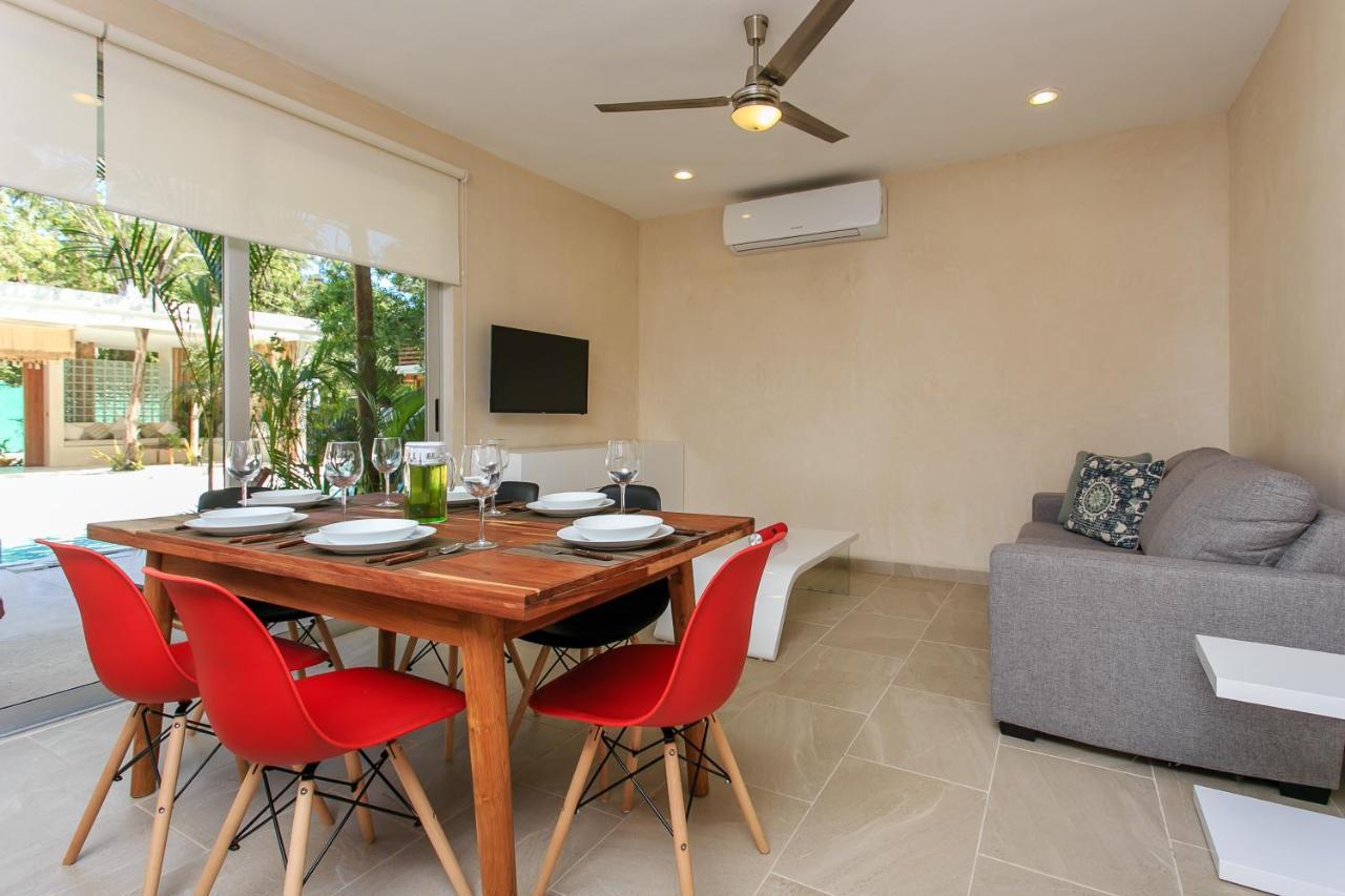 Charming Nature-Inspired Condos With Sultry Surroundings By Stella Rentals Tulum Bagian luar foto