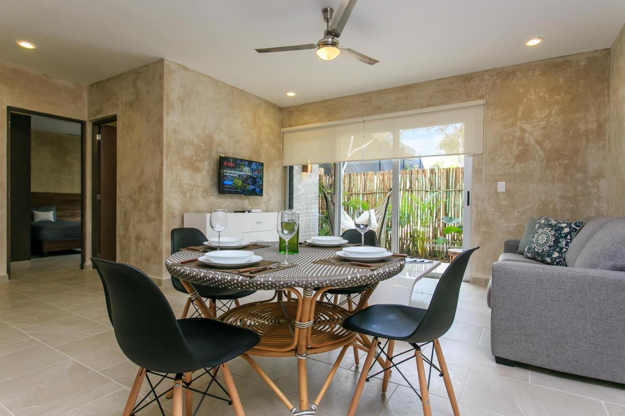 Charming Nature-Inspired Condos With Sultry Surroundings By Stella Rentals Tulum Bagian luar foto