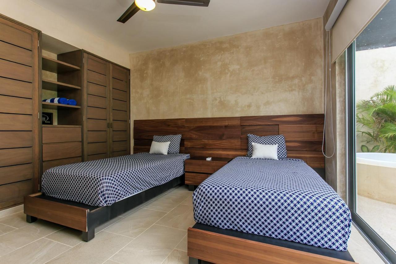 Charming Nature-Inspired Condos With Sultry Surroundings By Stella Rentals Tulum Bagian luar foto