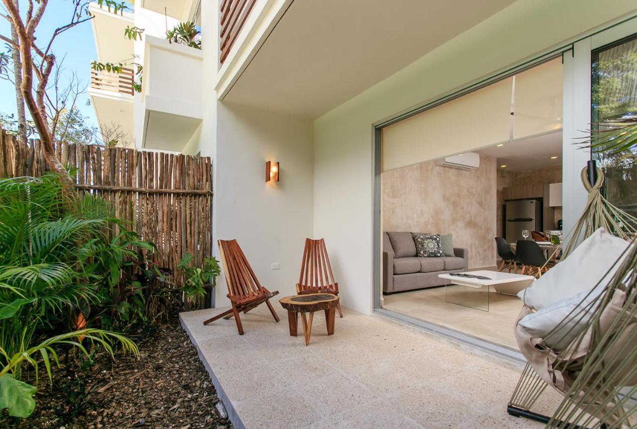 Charming Nature-Inspired Condos With Sultry Surroundings By Stella Rentals Tulum Bagian luar foto
