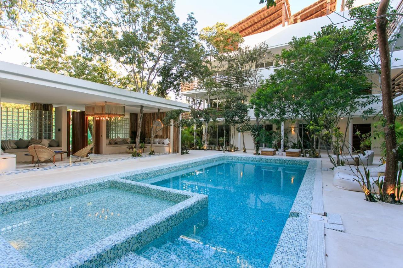 Charming Nature-Inspired Condos With Sultry Surroundings By Stella Rentals Tulum Bagian luar foto