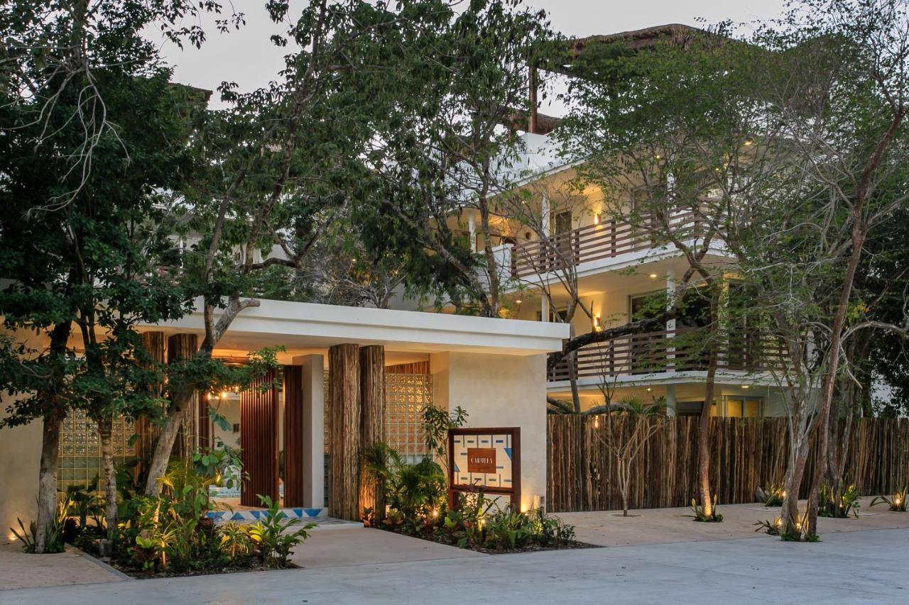 Charming Nature-Inspired Condos With Sultry Surroundings By Stella Rentals Tulum Bagian luar foto