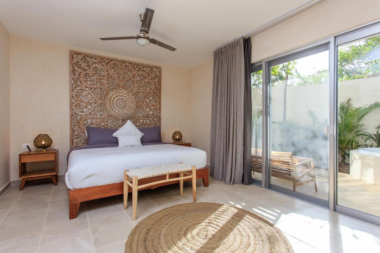 Charming Nature-Inspired Condos With Sultry Surroundings By Stella Rentals Tulum Bagian luar foto