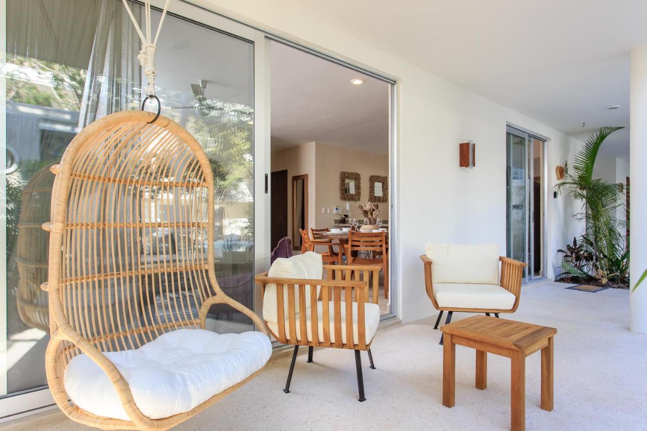 Charming Nature-Inspired Condos With Sultry Surroundings By Stella Rentals Tulum Bagian luar foto