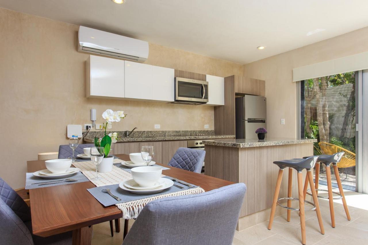 Charming Nature-Inspired Condos With Sultry Surroundings By Stella Rentals Tulum Bagian luar foto