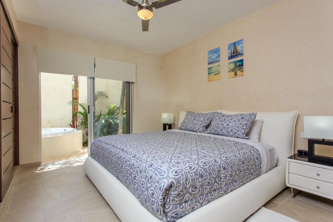 Charming Nature-Inspired Condos With Sultry Surroundings By Stella Rentals Tulum Bagian luar foto