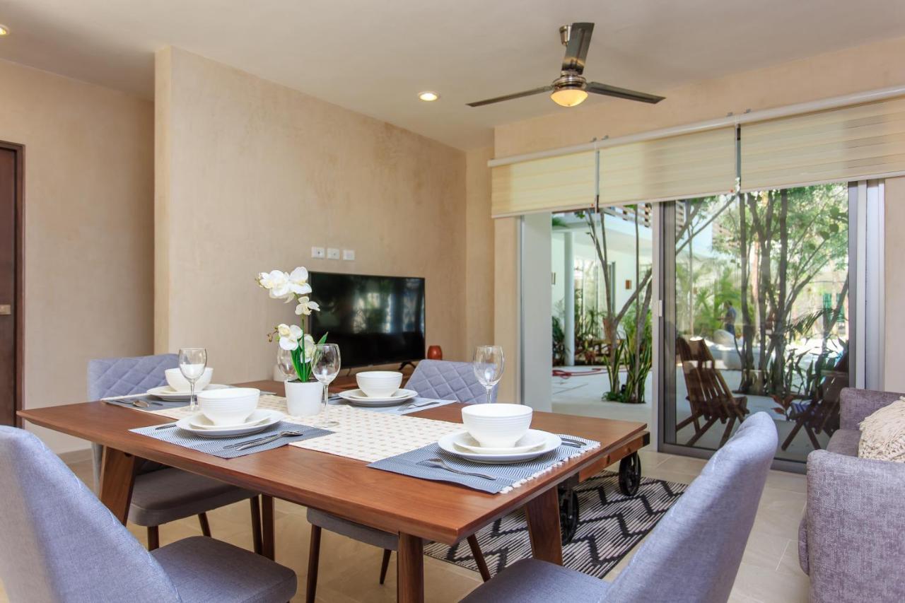 Charming Nature-Inspired Condos With Sultry Surroundings By Stella Rentals Tulum Bagian luar foto