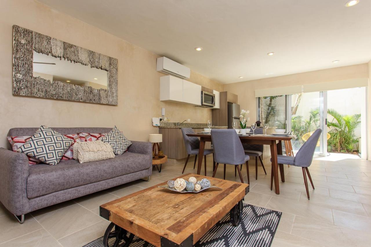 Charming Nature-Inspired Condos With Sultry Surroundings By Stella Rentals Tulum Bagian luar foto