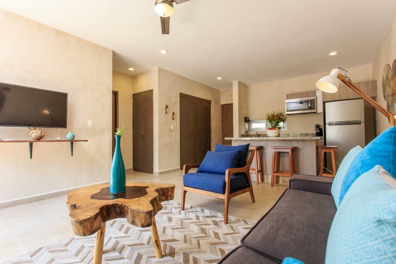 Charming Nature-Inspired Condos With Sultry Surroundings By Stella Rentals Tulum Bagian luar foto