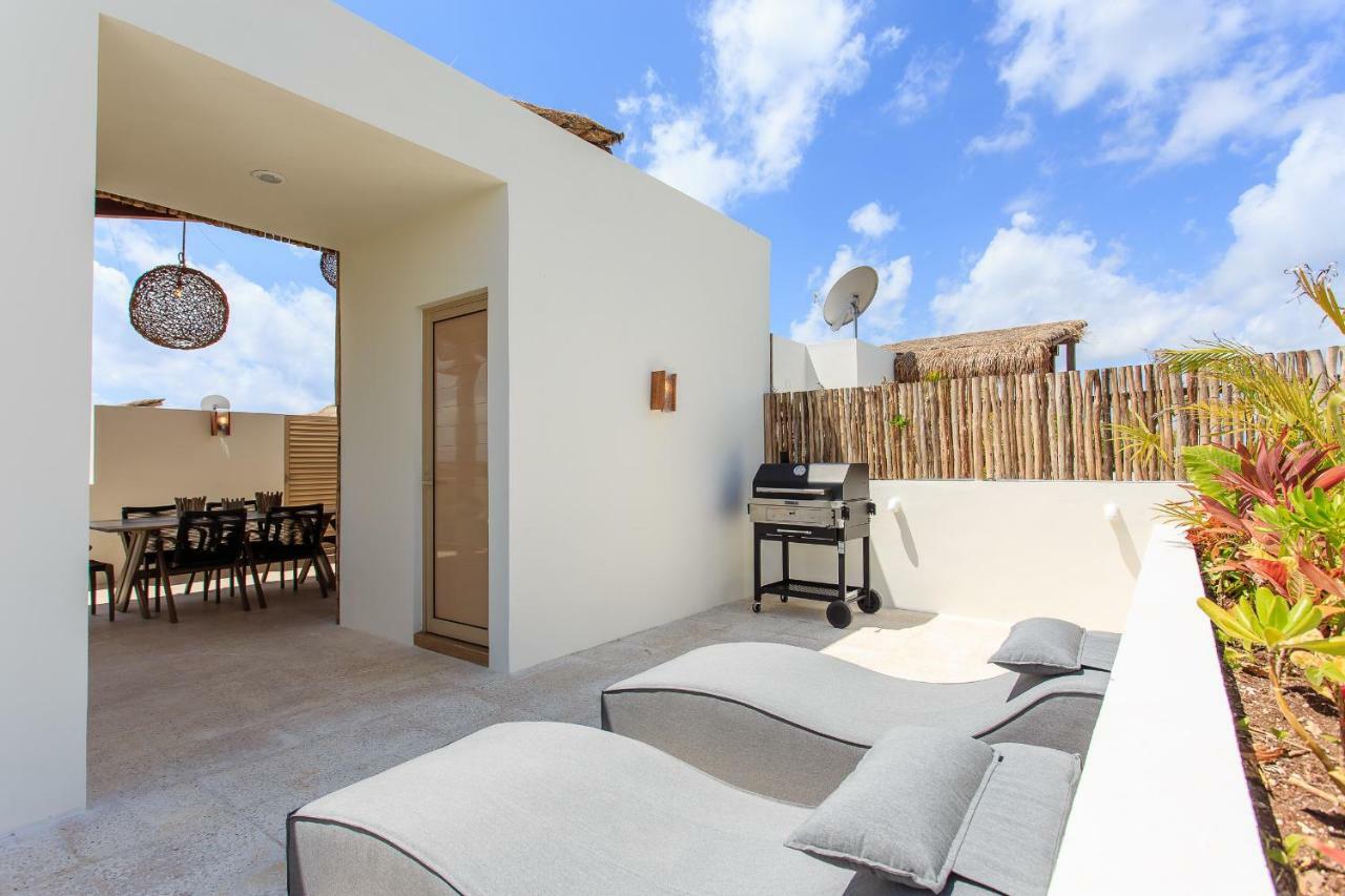 Charming Nature-Inspired Condos With Sultry Surroundings By Stella Rentals Tulum Ruang foto