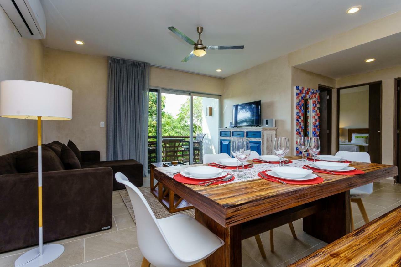 Charming Nature-Inspired Condos With Sultry Surroundings By Stella Rentals Tulum Bagian luar foto