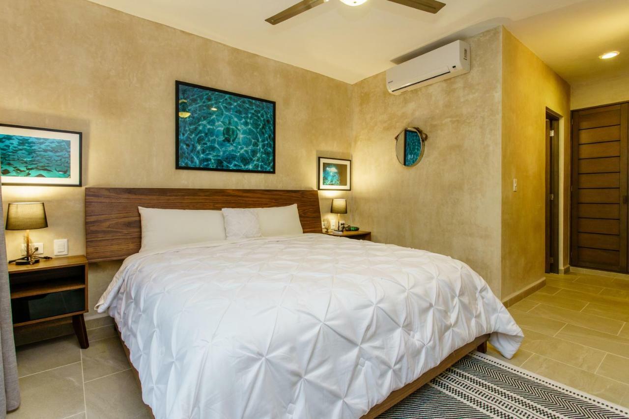 Charming Nature-Inspired Condos With Sultry Surroundings By Stella Rentals Tulum Bagian luar foto