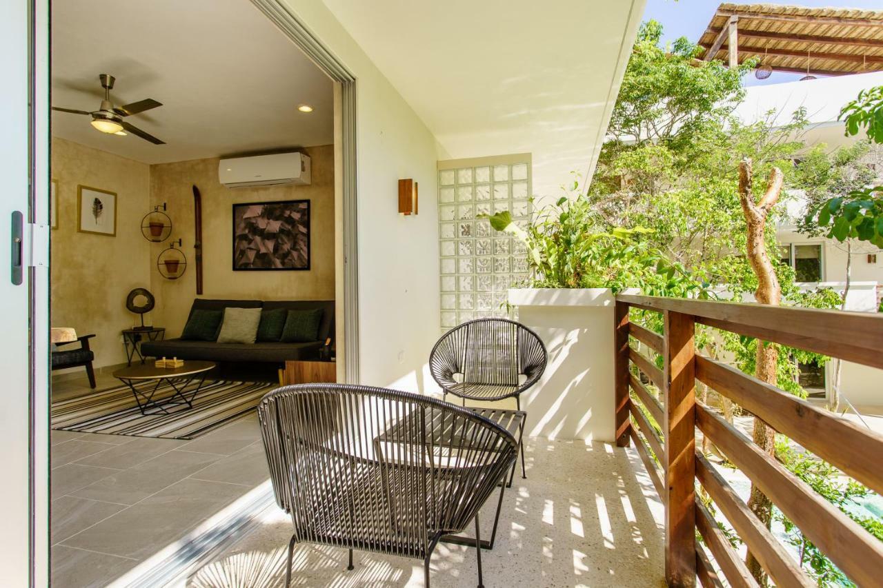 Charming Nature-Inspired Condos With Sultry Surroundings By Stella Rentals Tulum Bagian luar foto