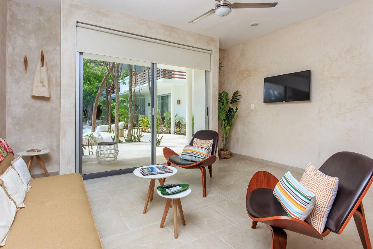 Charming Nature-Inspired Condos With Sultry Surroundings By Stella Rentals Tulum Bagian luar foto