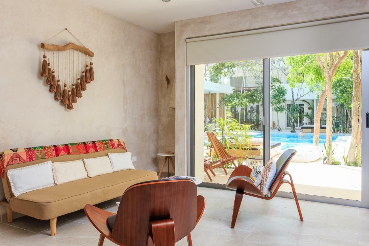 Charming Nature-Inspired Condos With Sultry Surroundings By Stella Rentals Tulum Bagian luar foto