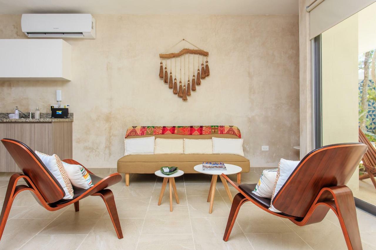 Charming Nature-Inspired Condos With Sultry Surroundings By Stella Rentals Tulum Bagian luar foto