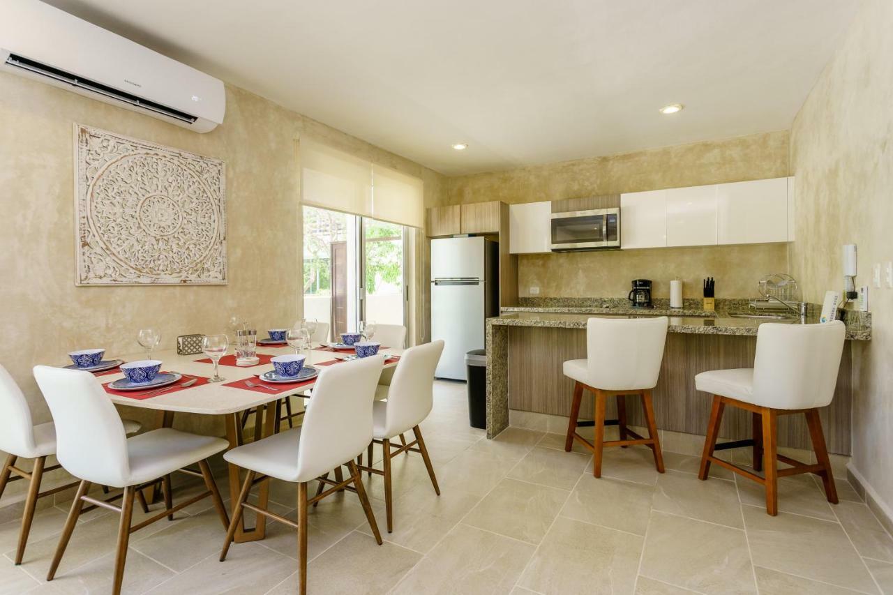 Charming Nature-Inspired Condos With Sultry Surroundings By Stella Rentals Tulum Bagian luar foto