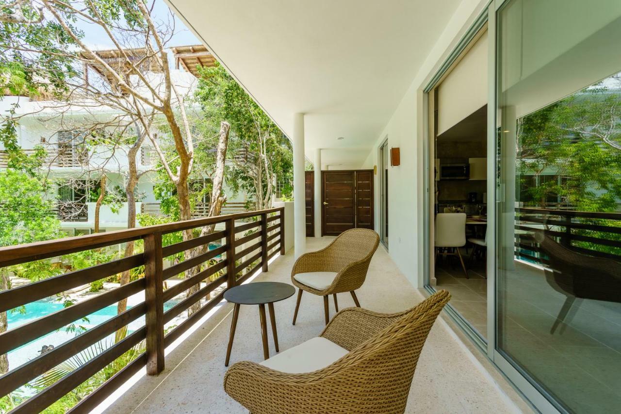 Charming Nature-Inspired Condos With Sultry Surroundings By Stella Rentals Tulum Bagian luar foto