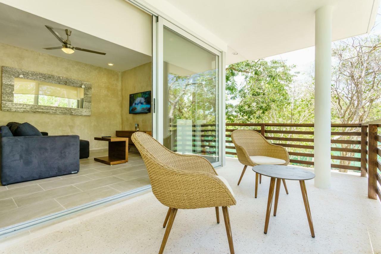Charming Nature-Inspired Condos With Sultry Surroundings By Stella Rentals Tulum Bagian luar foto
