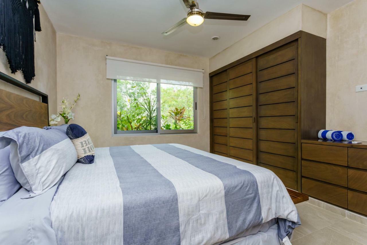 Charming Nature-Inspired Condos With Sultry Surroundings By Stella Rentals Tulum Bagian luar foto