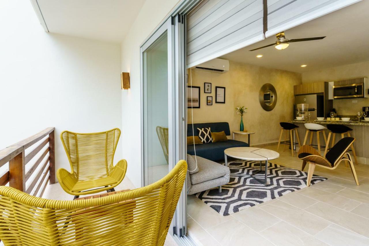 Charming Nature-Inspired Condos With Sultry Surroundings By Stella Rentals Tulum Bagian luar foto