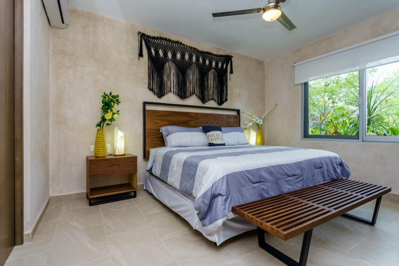 Charming Nature-Inspired Condos With Sultry Surroundings By Stella Rentals Tulum Bagian luar foto