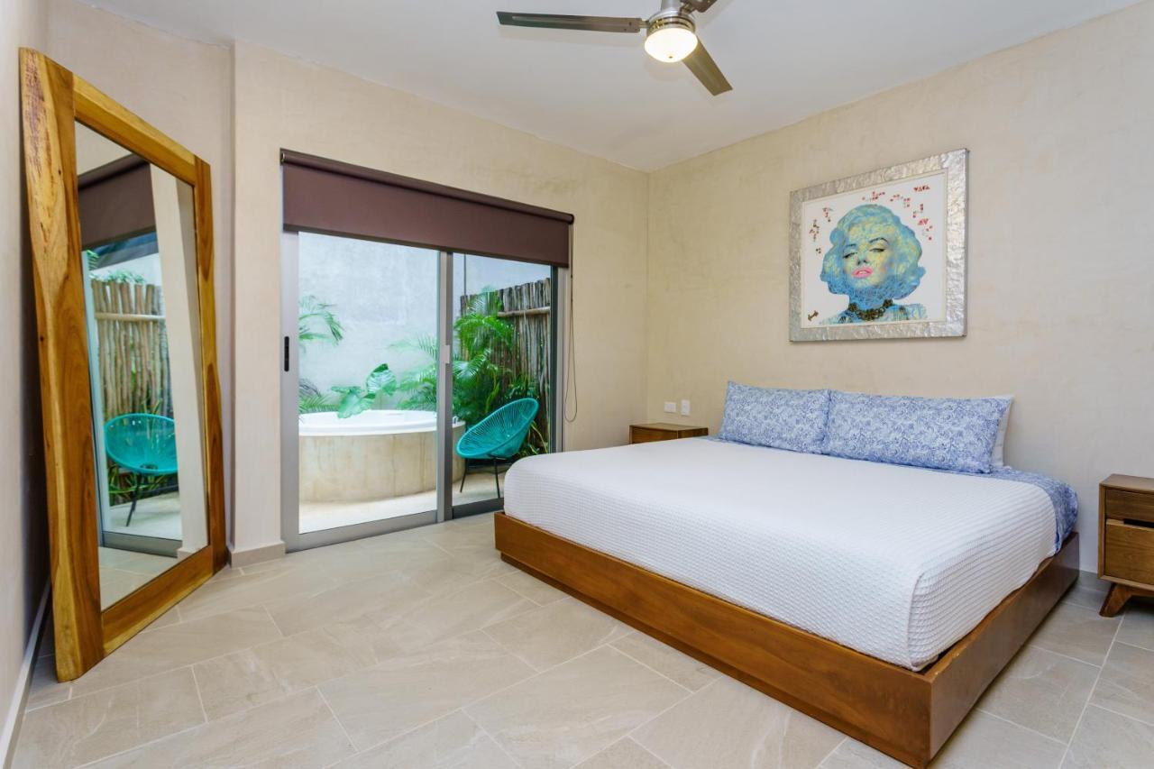 Charming Nature-Inspired Condos With Sultry Surroundings By Stella Rentals Tulum Bagian luar foto